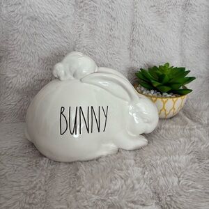 Rae Dunn Easter Ceramic Bunny Baby Mommy Bunnies Rabbit